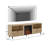 Denmark 70" TV Stand with Electric Fireplace-1589206717