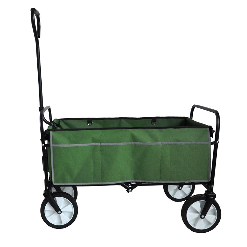 Chariot de plage pliant Wagon Garden (vert)