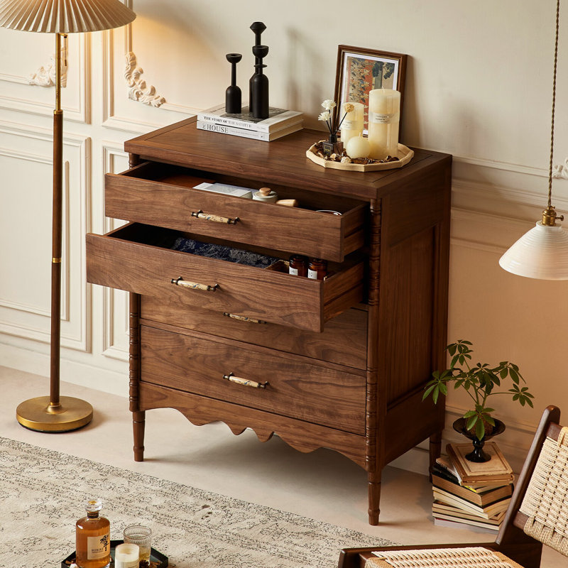 Commode rétro