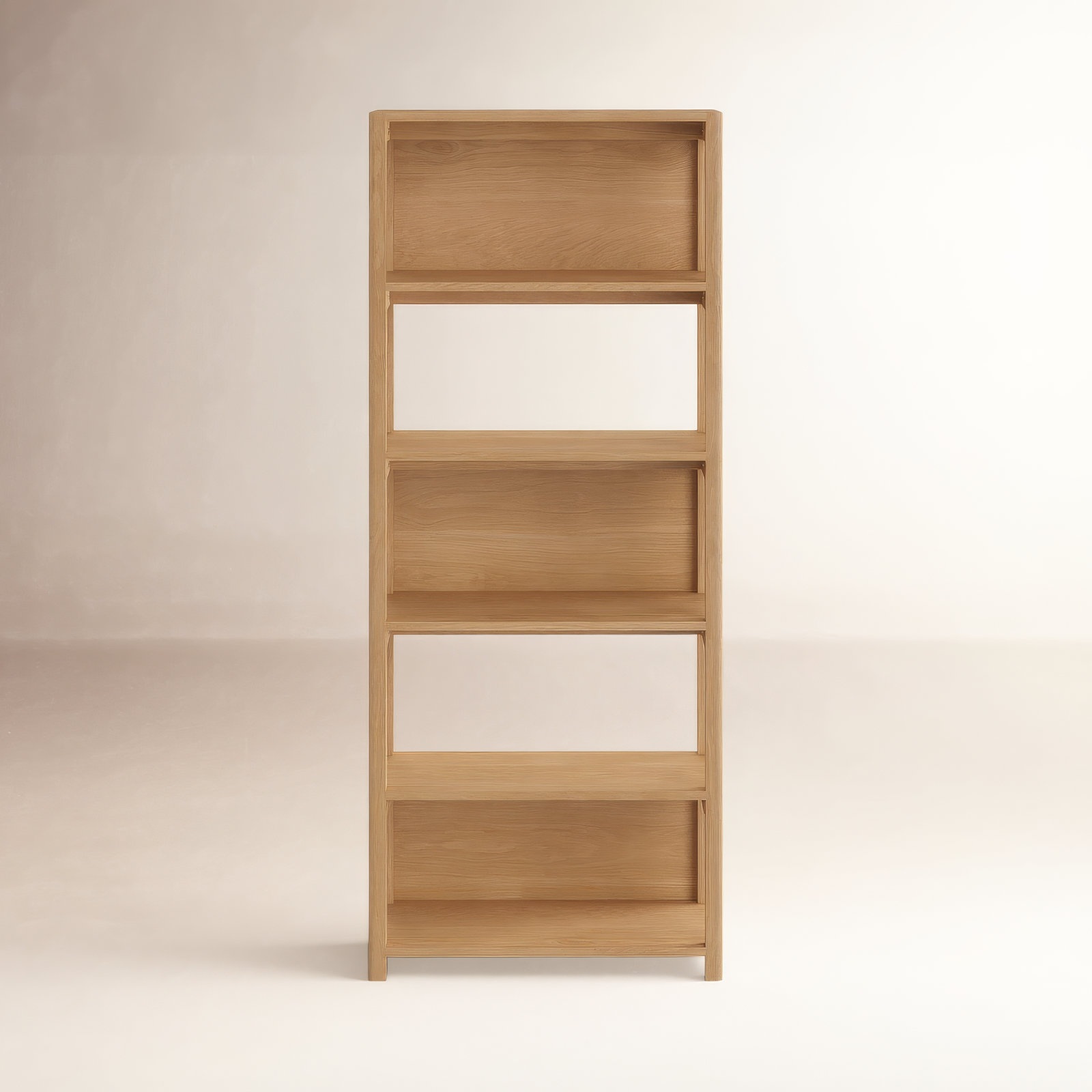 Versa 32" Acacia Bookcase, Natural