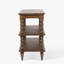 Isabel Spindle Solid Wood Wide Bookcase