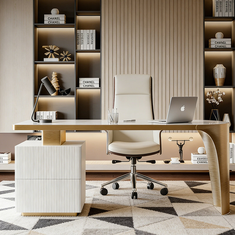 Ovida, Blanc, H 29,53 po x l 62,99 po x P 27,56 po