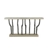 Catallina 68'' W Stone Console Table