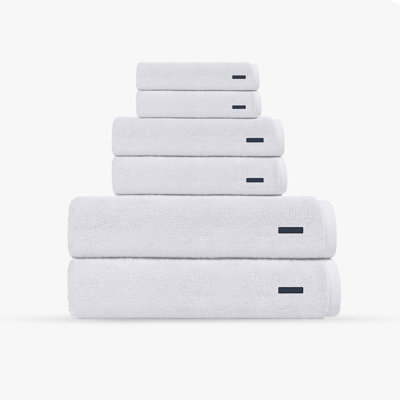 Monogrammed Cloer 6 pcs Turkish Towels Set