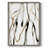 Runnel XI Framed Print - Solid Wood-111682140