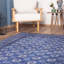 Tapis lavable en machine Premium, 4,6 x 6,2 pieds, 100% polyester, 1850 g / m² | Hauteur des poils: 0,2 po | Poly-coton écologique recyclé | Parfait pour le salon, la chambre à coucher et les endroits très passants-226909832