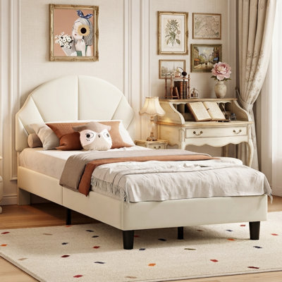 Solid Wood Bed