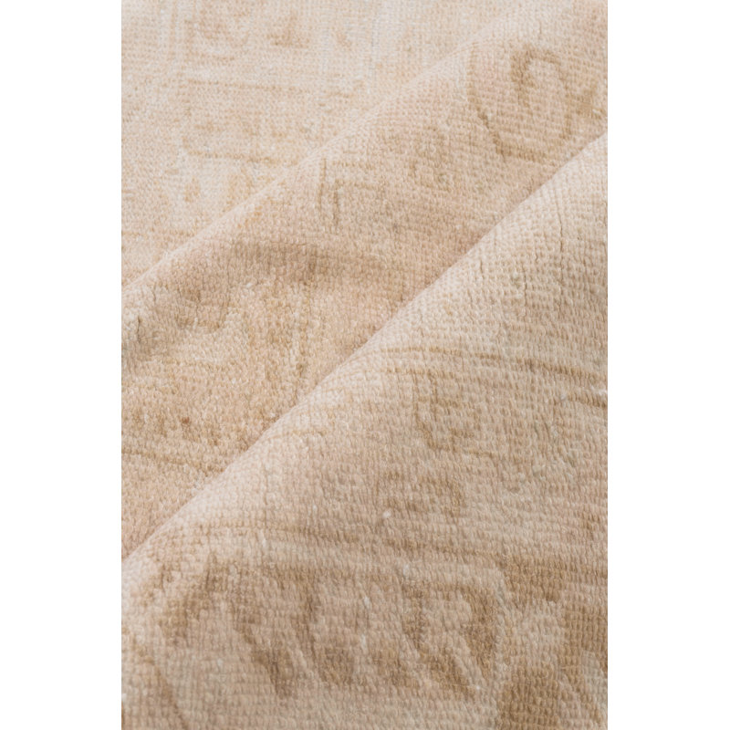 One-of-a-Kind Rectangle 10' X 12'5" Hand Knotted Area Rug