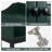 Ancilin Over-the-Toilet Storage Cabinet, Bathroom Shelf Over Toilet, Bathroom Storage Cabinet Organizer with Doors-1344083294