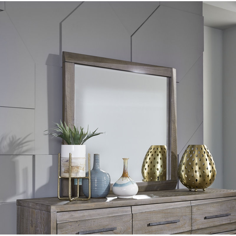 Miroir biseauté pour commode Ramee