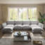 Canapé modulaire rembourré de salon Khameron -1709972890