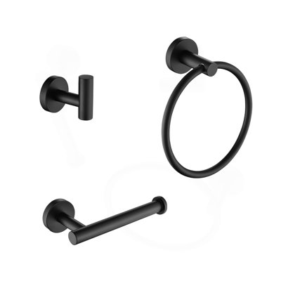 3 - Piece Bathroom Hardware Set