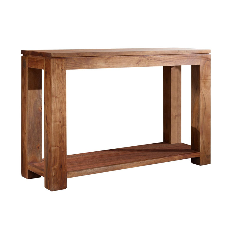 Shaman 115cm Solid Wood Console Table