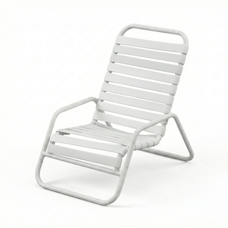 Sand Chair, White/River White