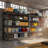 20"D X 40"W Shelving Unit Loads 2000Lbs, Heavy Duty Garage Shelving,  Adjustable Metal Storage Shelves-432187173