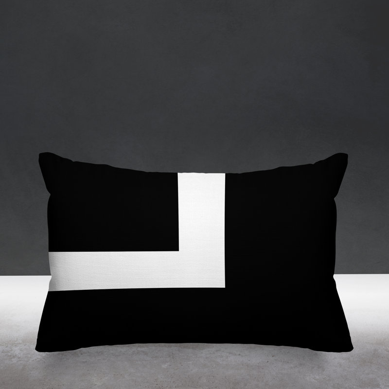 Coussin intérieur / extérieur Wheeler, Noir