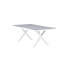Jaleigh Rectangular Metal Outdoor Dining Table - 100 cm W 150 cm D-1043774311-1043774308