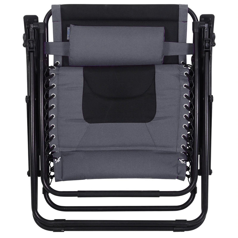 Chaises pliantes inclinables pour le jardin