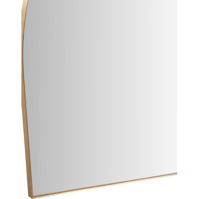 Metal Arch Mirror