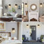 2 - Light Dimmable Bath Sconce-1933746600