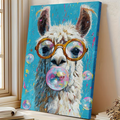 Wrapped Canvas Print