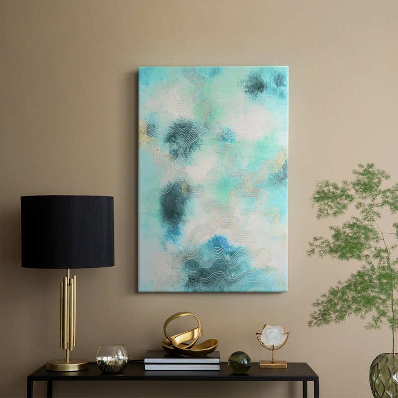 Blue Shift I - galerie sur mesure, H 18 po x l 12 po