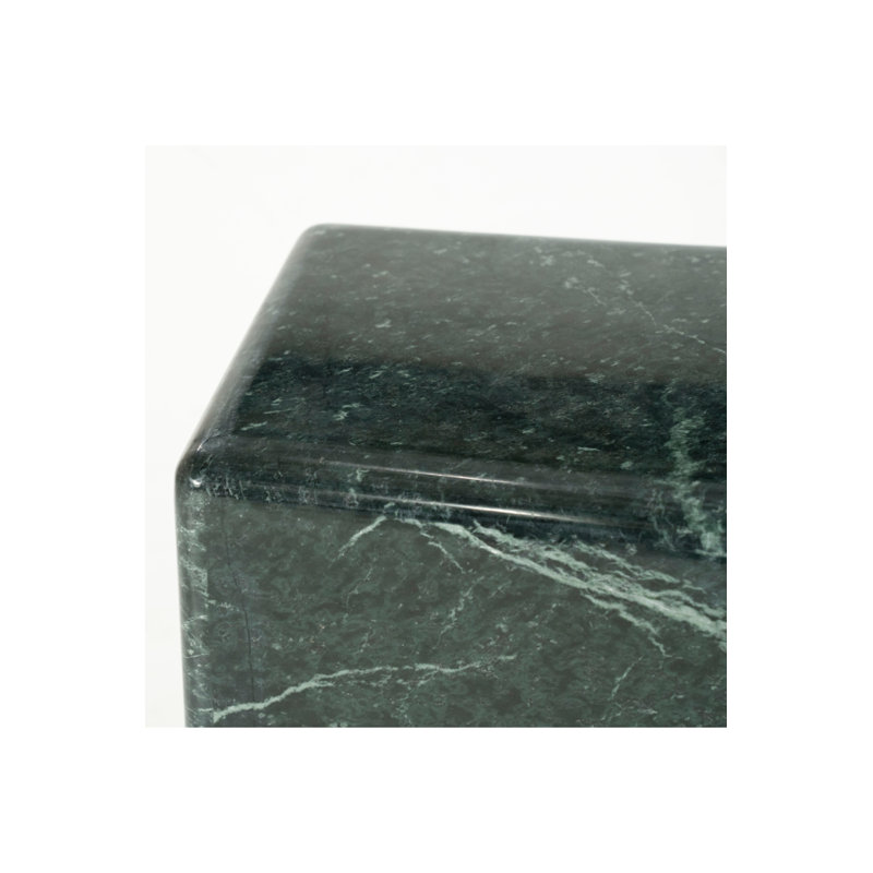 End Table Marble End Table, Green