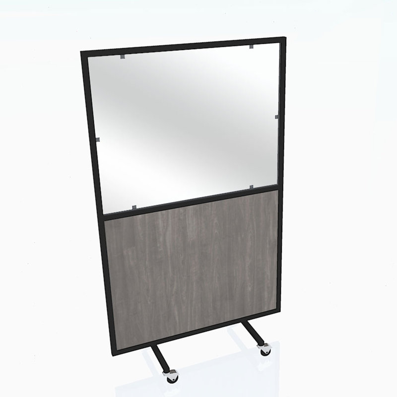 Boucliers en acrylique - plancher