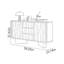 Buffet de rangement simple et multifonctionnel-1296459968