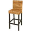 Wadebridge Counter Stool with Solid Wood Frame