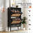 Flip Drawer Shoe Storage Cabinet