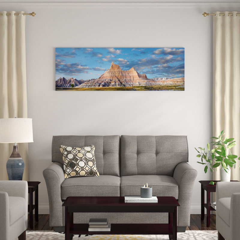 Reproduction de photo sur toile, H 20 po x l 60 po x P 1,5 po, Toile tendue