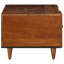 Solid Wood Coffee Table with Storage