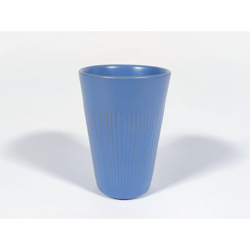 Savieon Ceramic Coffee Mug, Blue