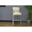 Dachy Upholstered Counter Stool with Solid Wood Frame
