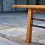 Table de conversation en bois Aana