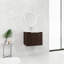Armoire de salle de bain 24 po avec lavabo en résine, portes à fermeture en douceur, fixation flottante, pour petite salle de bain-1754377231