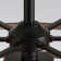 Cantin 24.8" Classic Black Caged Farmhouse Ceiling Fan With Light Kit and Remote Control