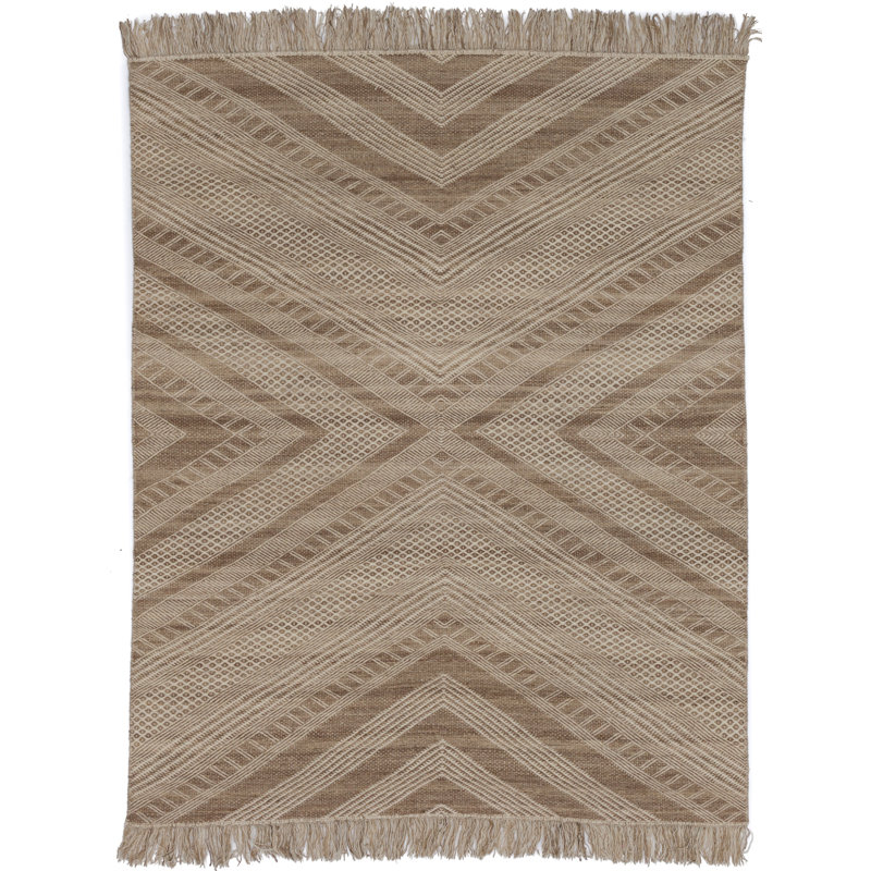 Zander - Sand, Rectangle 8' x 10'