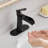 Single-Hole Single-handle Bathroom Faucet with Drain Assembly-97802392