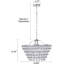 Villalba 6 - Light Crystal Chandelier