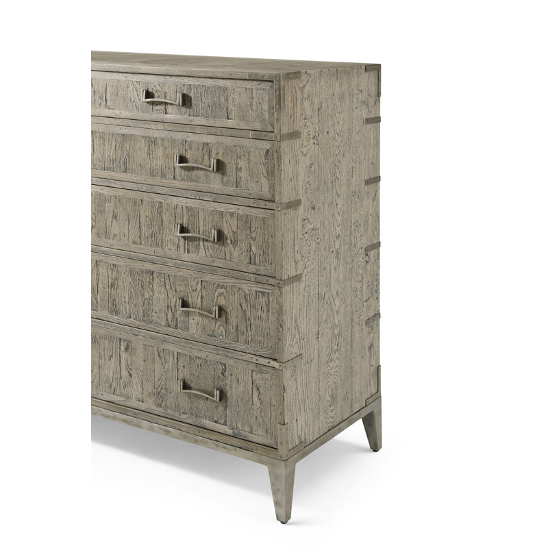 The Echoes 6 - Drawer Solid Wood Dresser