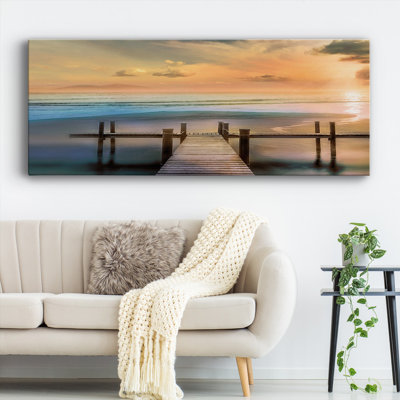Malibu sur toile