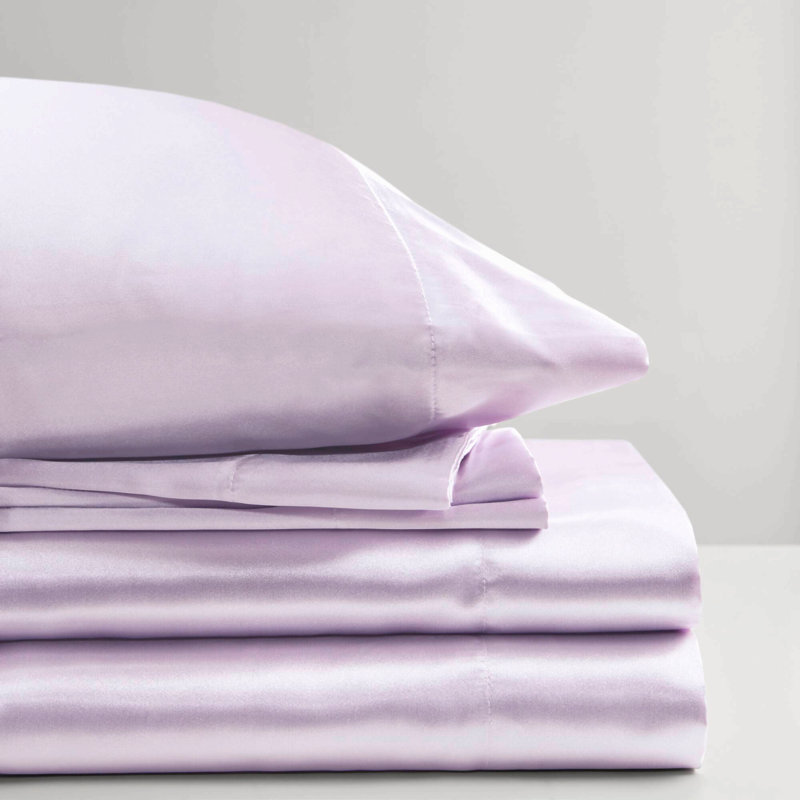Ensemble de draps de luxe, Lilas