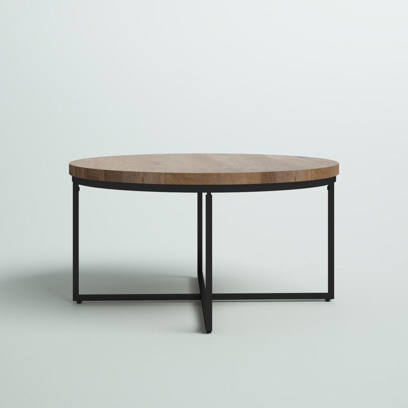 Melissa Solid Wood Top Single Coffee Table