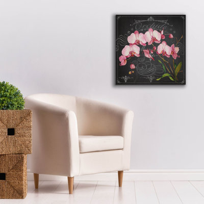  «Orchids 2» par Jean Plout, art mural sur toile