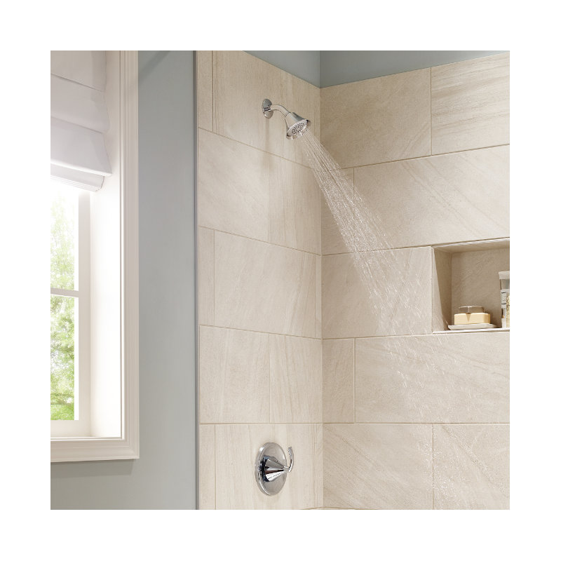 Glyde Shower Faucet Lever Handle with Posi-Temp, Chrome