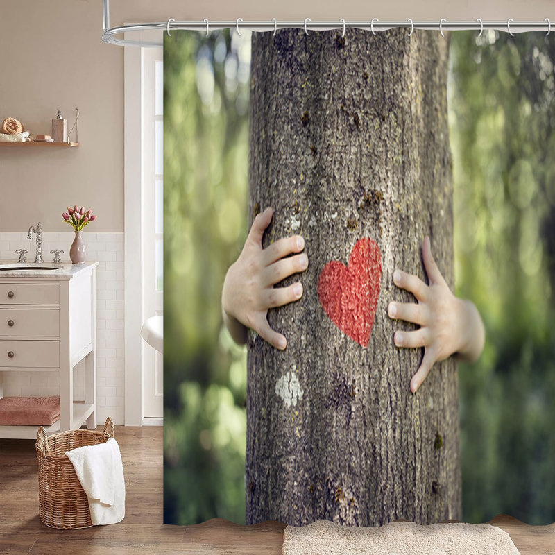 Rideau de douche Tree Boy, L 72 po x l 84 po