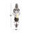 8.5'' H Metal Wall Wall Sconce-28118563