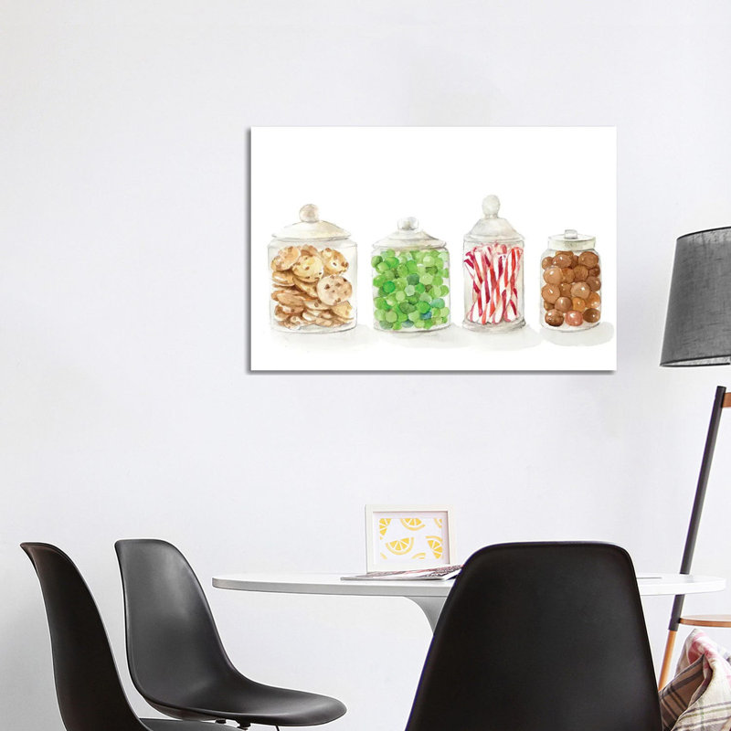 Holiday Candy I by Lanie Loreth - Wrapped Canvas Painting, 101.6 cm H x 66.04 cm W x 1.91 cm D